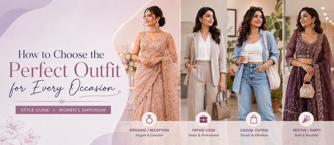 How to Choose the Perfect Outfit for Every Occasion