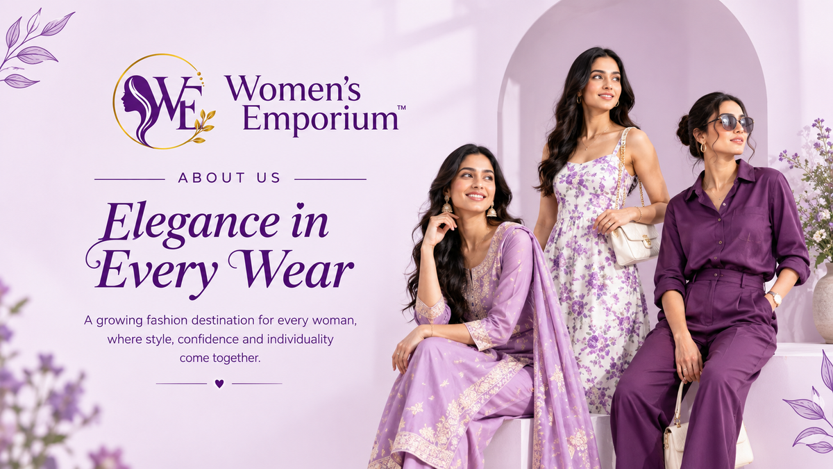 Women’s Emporium | Contemporary Women’s Fashion in India
